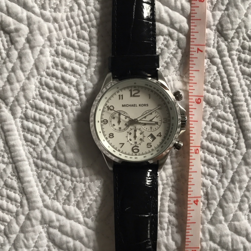 Men’s Women’s Unisex Michael Kors Oversized Runway Watch - Picture 2 of 7